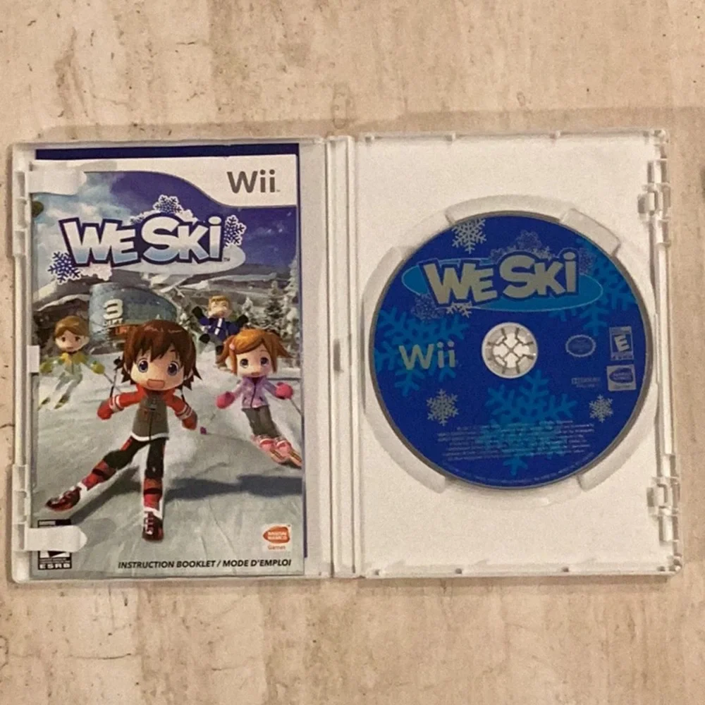 We Ski Nintendo Wii Game CIB Tested